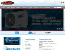 Tablet Screenshot of heatcraft.com.br